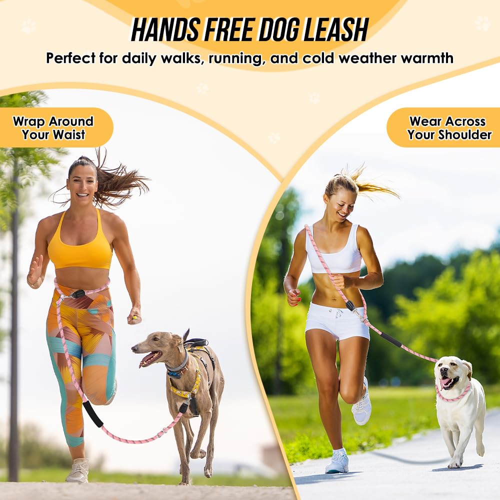 Lukovee no-pull design reduces tension during walks for comfortable training.