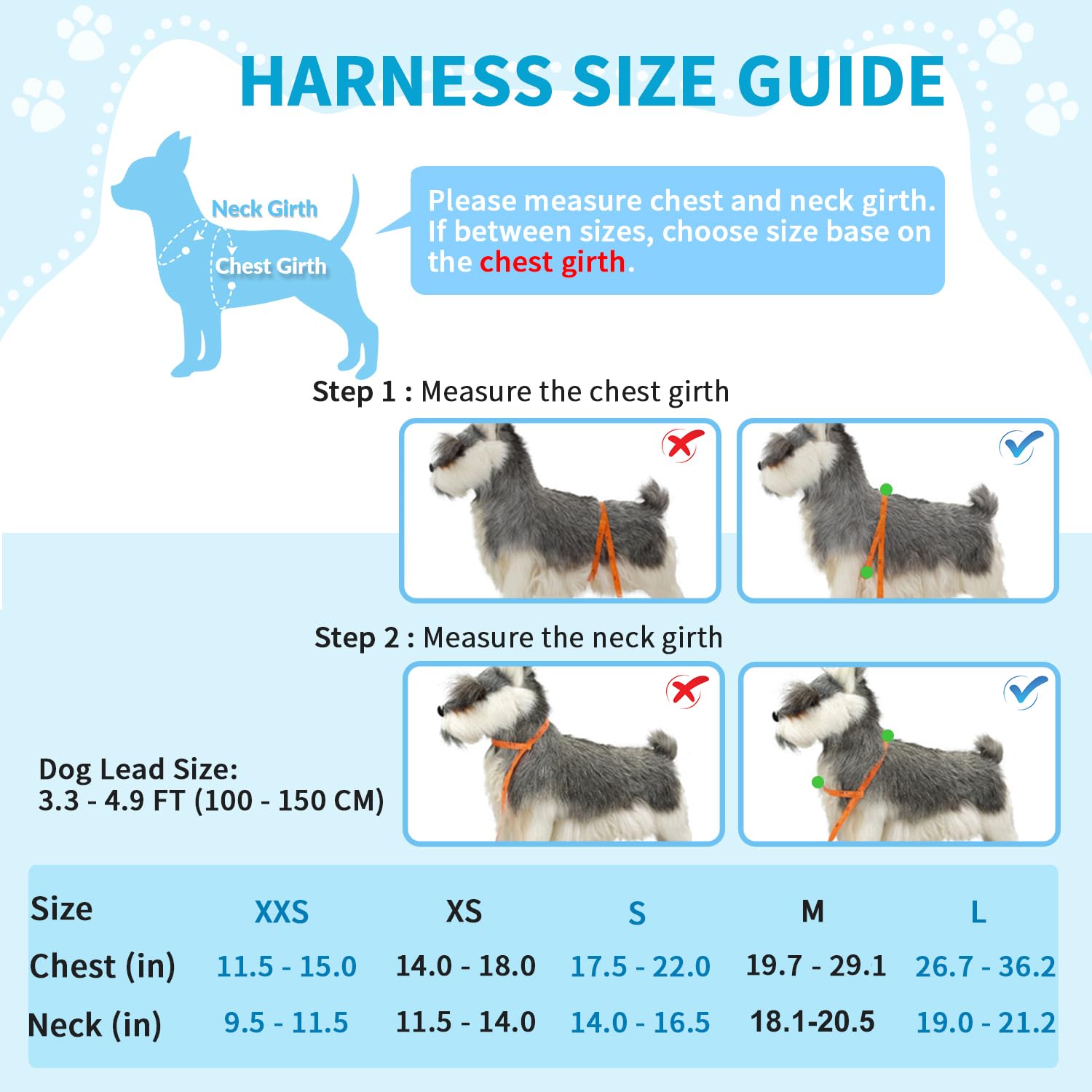 Lukovee padded harness closeup highlighting soft flannelette straps for comfort