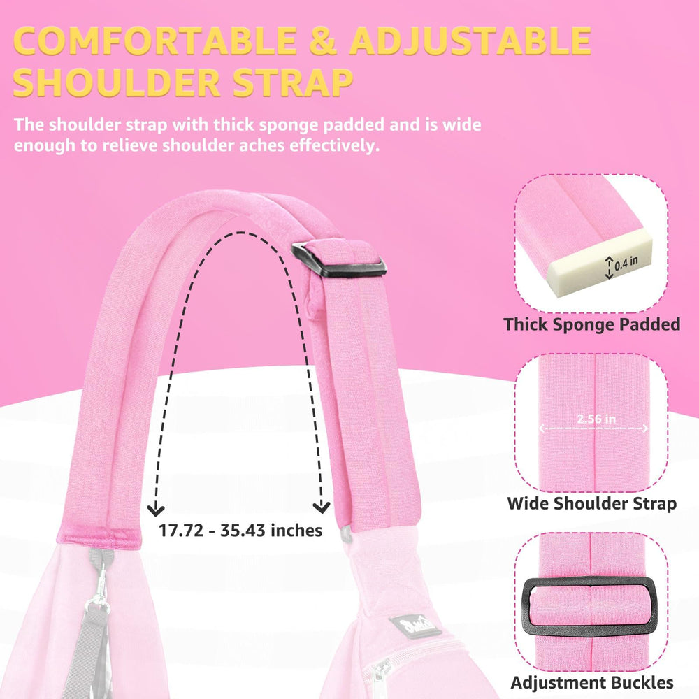 Lukovee Pet Sling soft breathable cotton keeps pets comfy during wear.