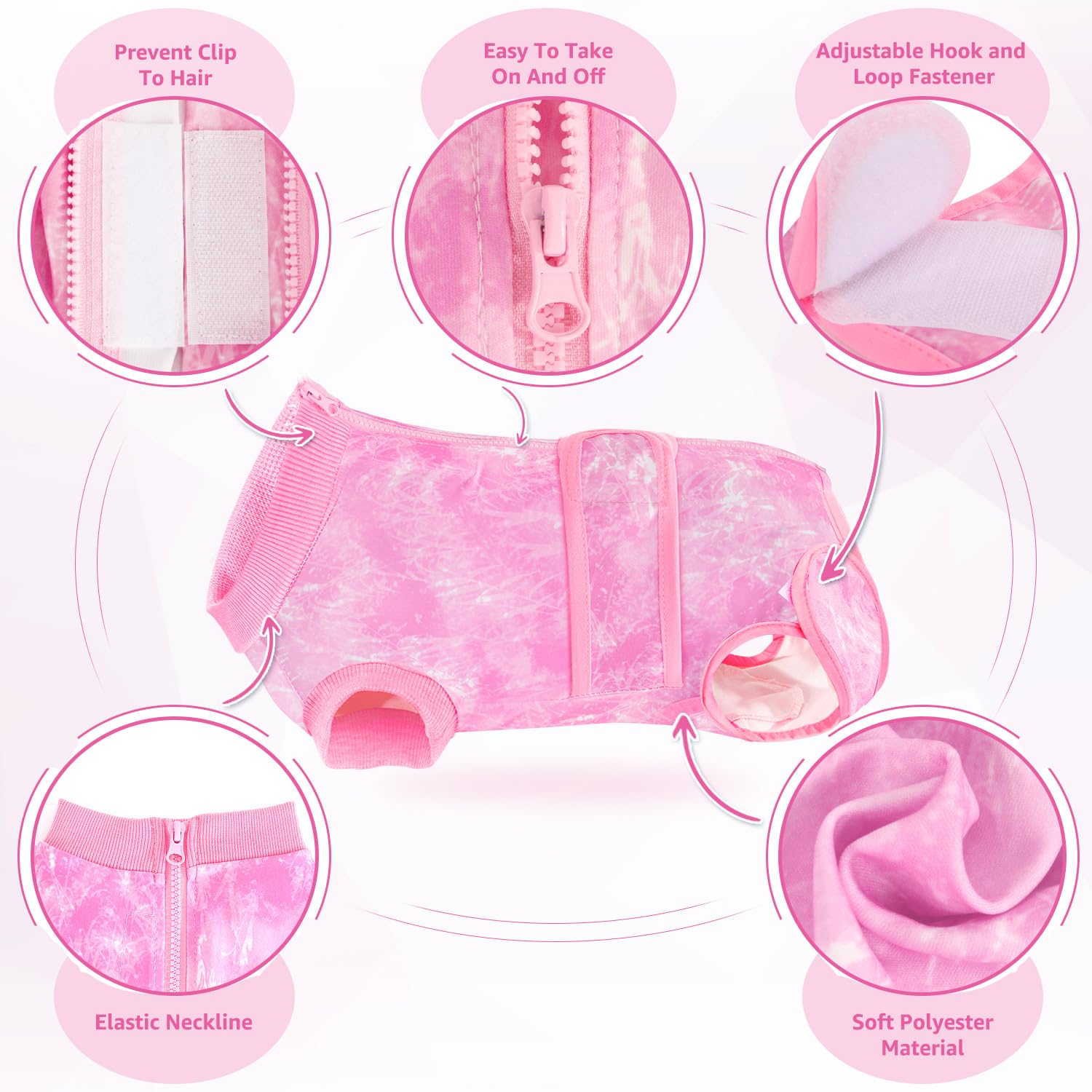 Lukovee Recovery Suit highlights abdominal adjustable waist for a snug fit