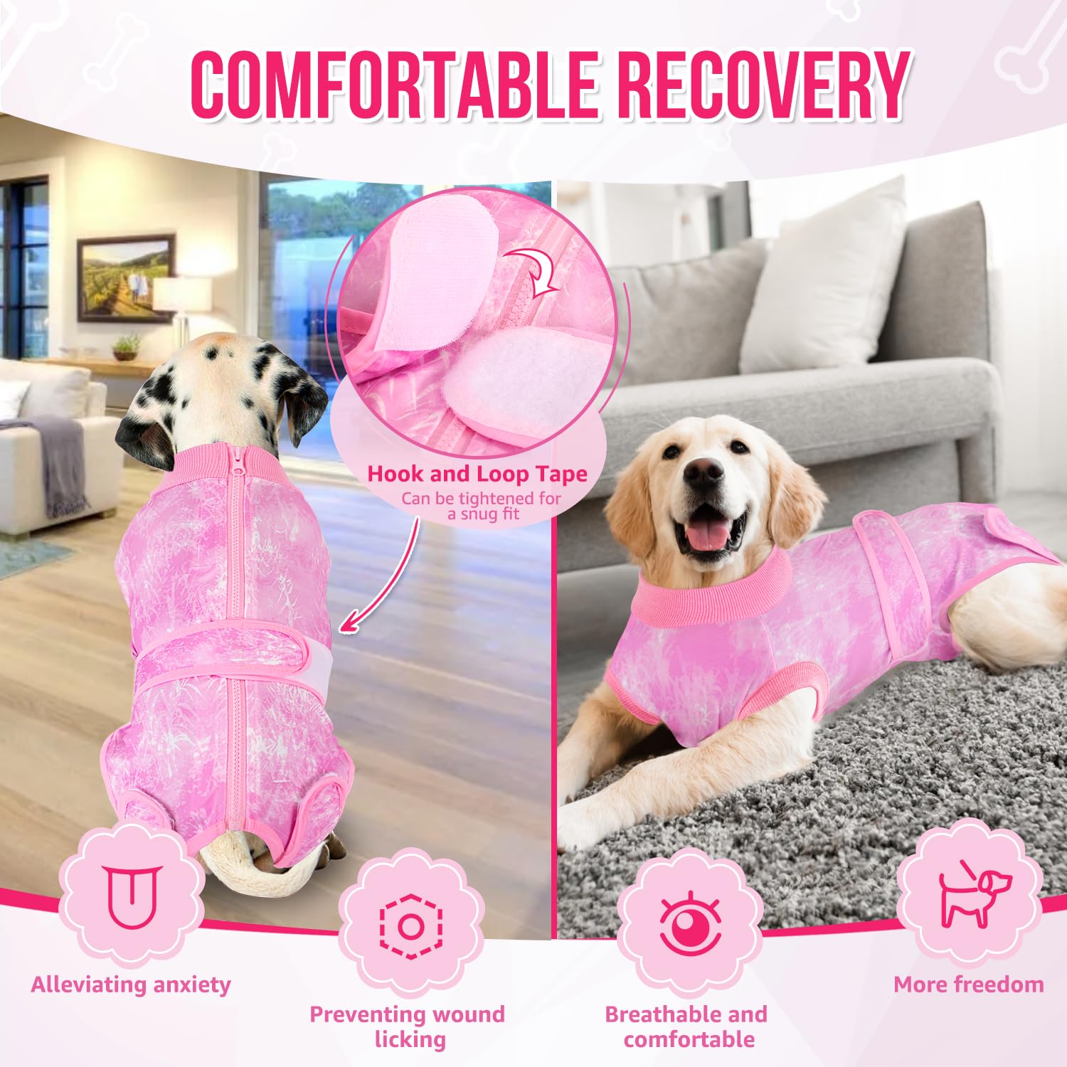 Lukovee soft polyester fabric provides breathable comfort during recovery