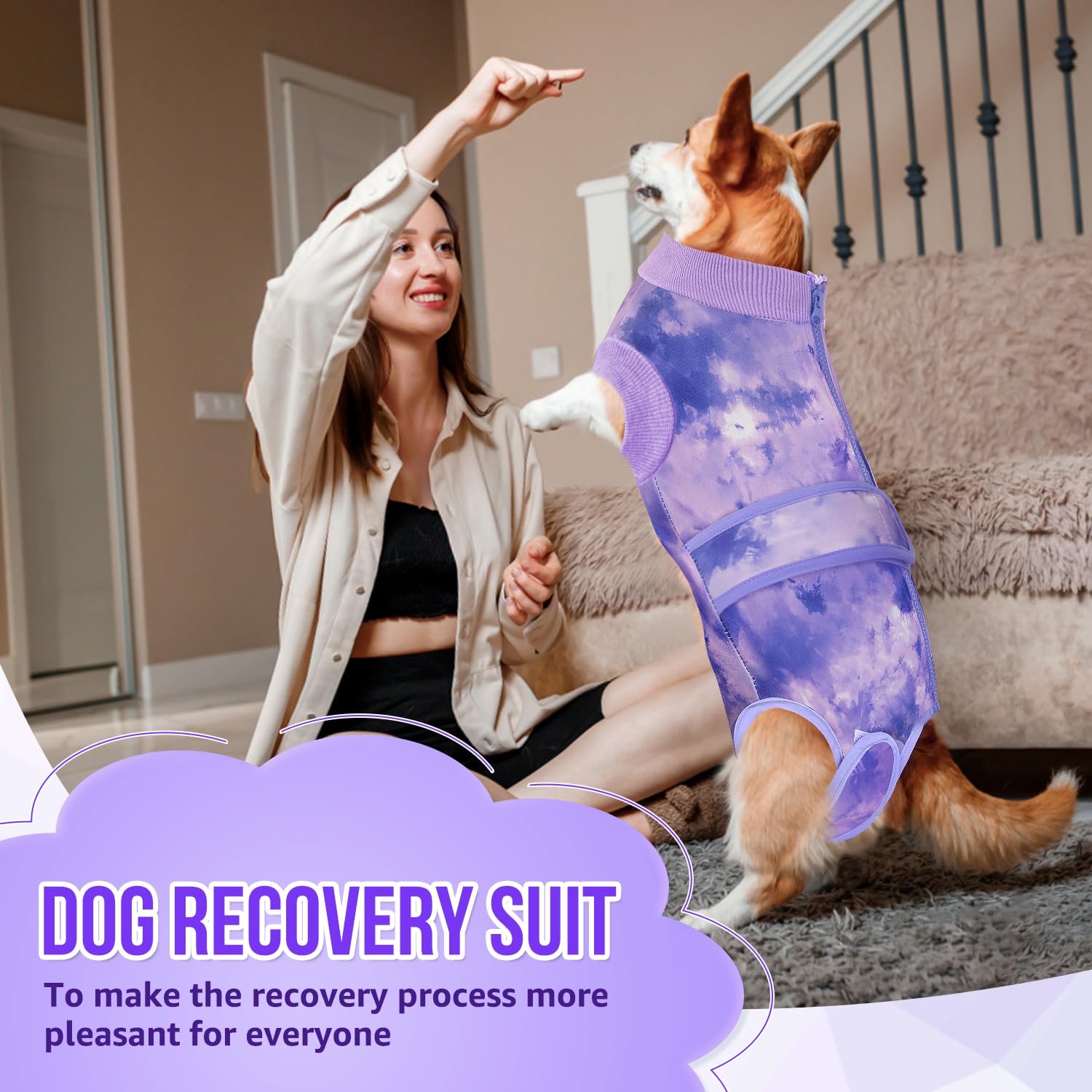 Lukovee soft polyester fabric feels gentle on skin