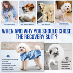 Lukovee recovery suit uses breathable cotton-spandex material for calmer recovery.
