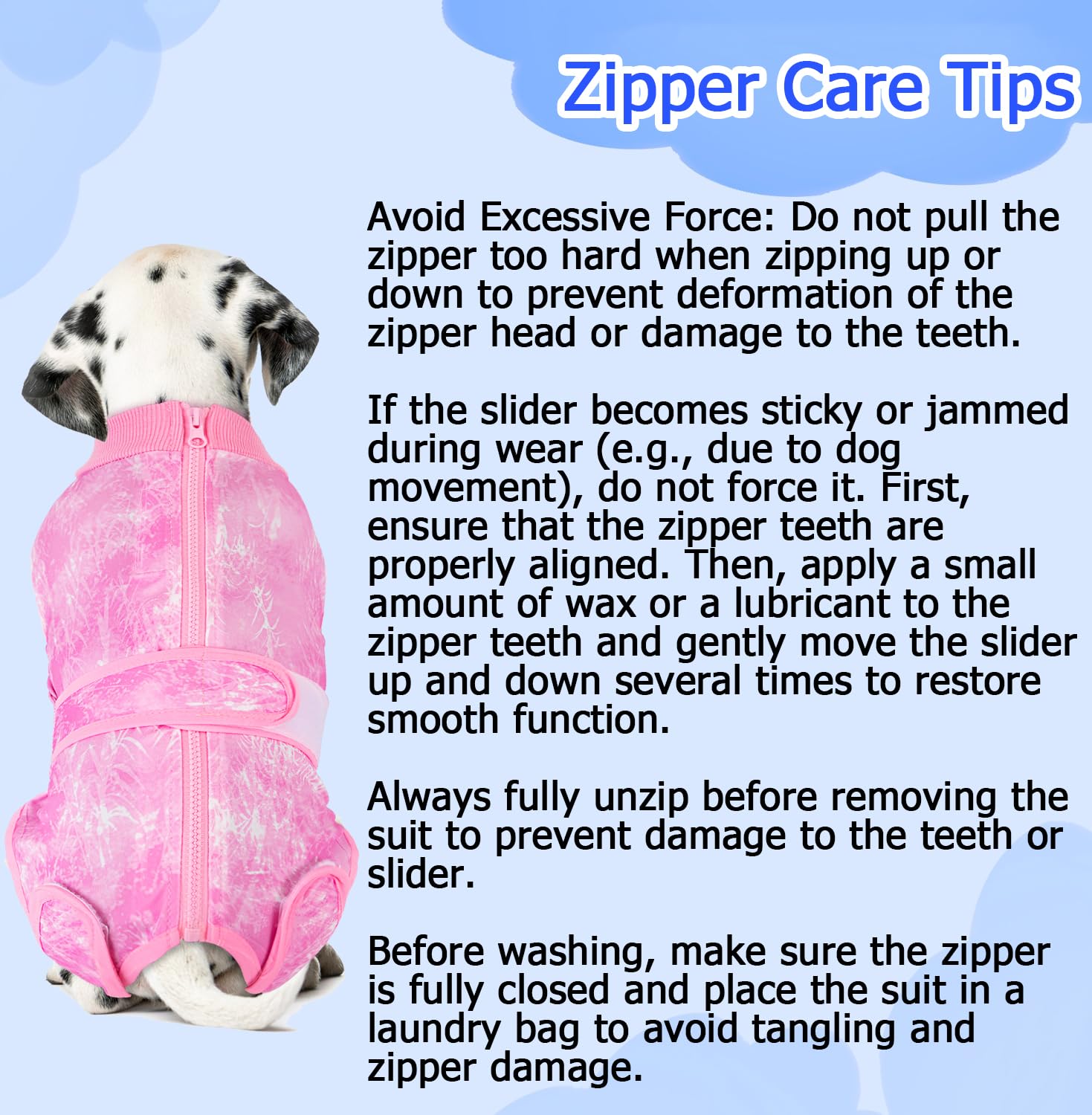 Lukovee dog recovery outfit provides a cozy, breathable layer to support recovery.