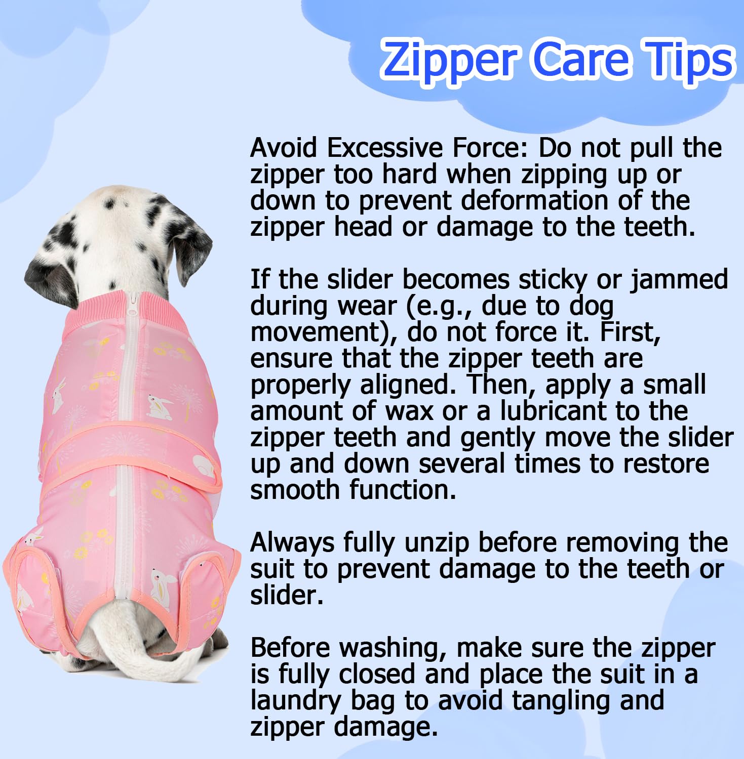 Lukovee Recovery Suit cone-alternative protection for wounds.