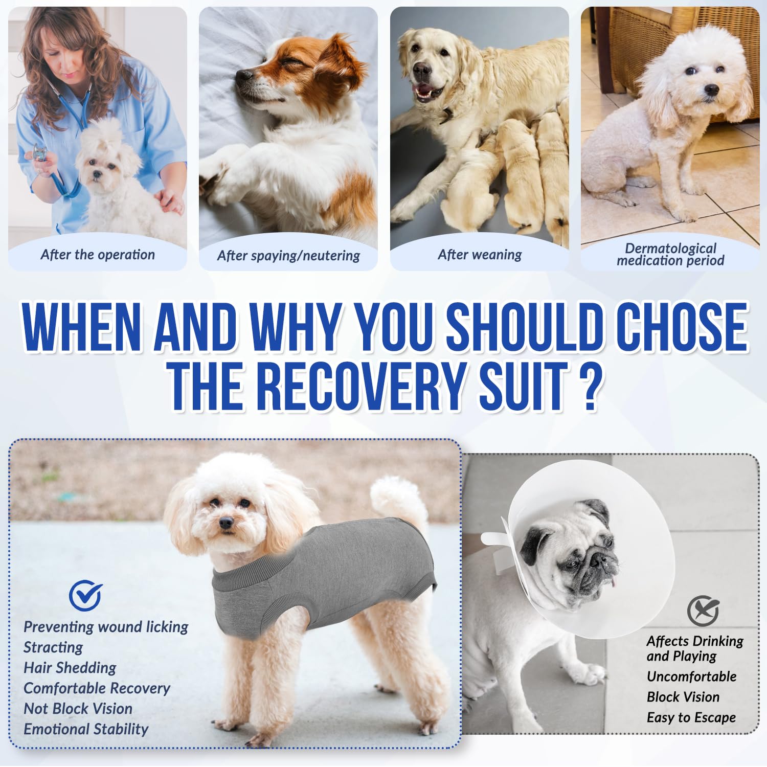 Lukovee recovery suit — ample toilet-space back view for quick breaks.
