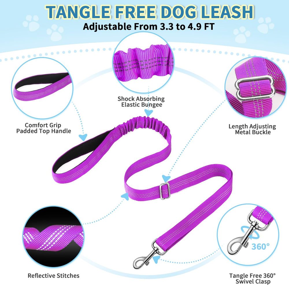 Lukovee reflective straps for safe night walks