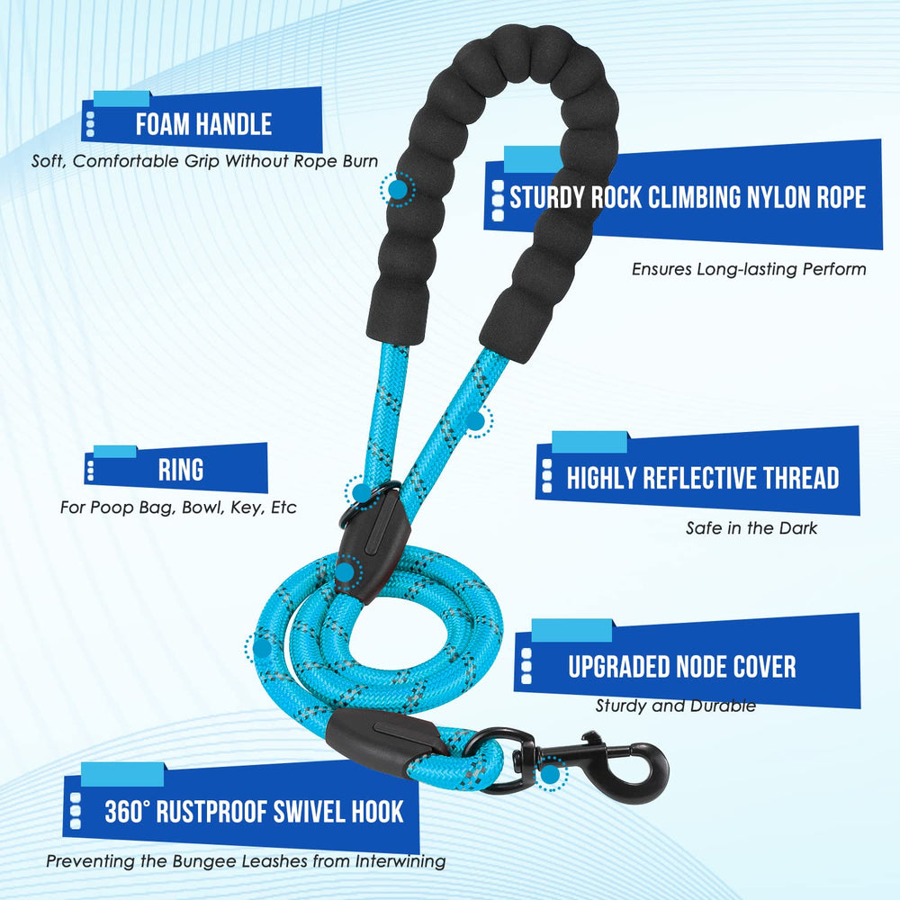 Lukovee shock-absorbing bungee for smoother, gentler pulls