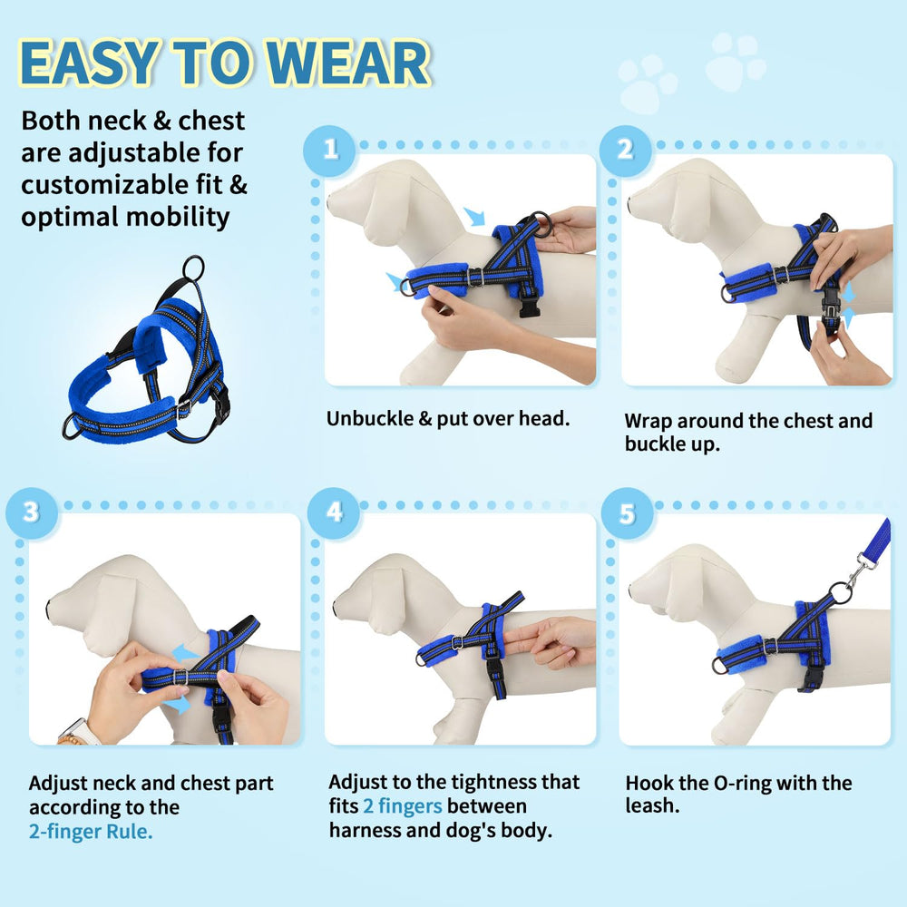 Lukovee size chart helps choose correct neck and chest measurements