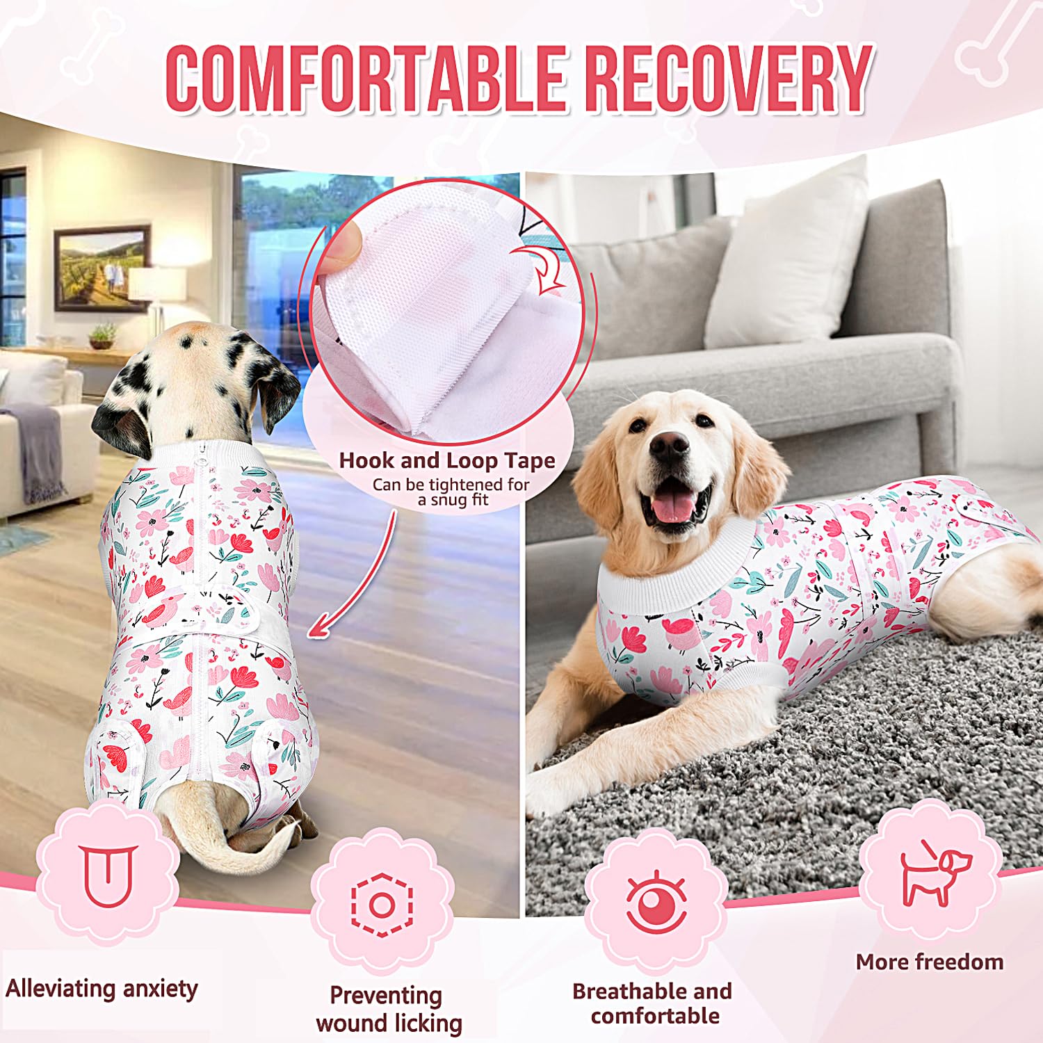 Lukovee soft polyester recovery fabric provides comfort during recovery.