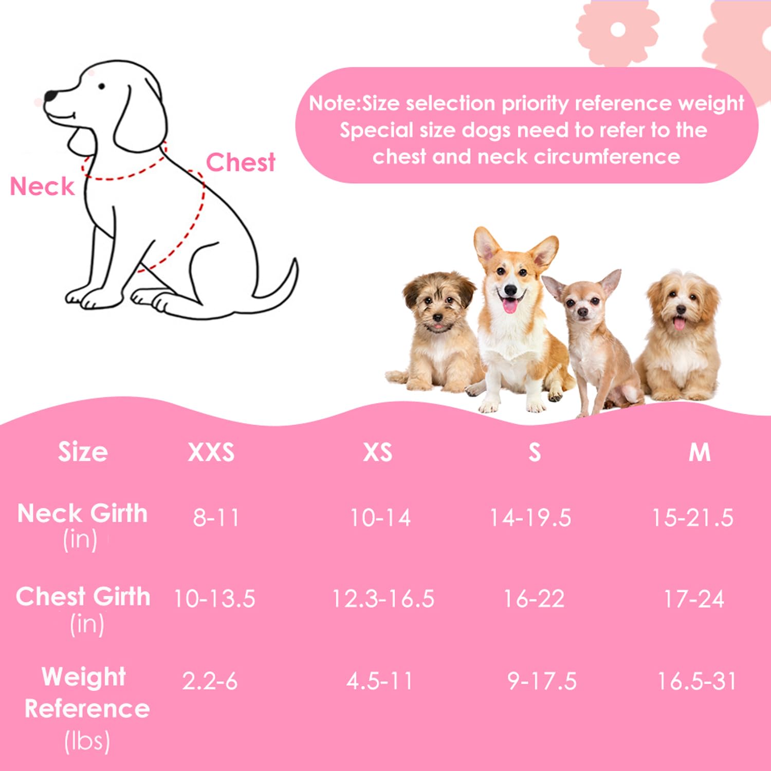 Lukovee Step-In Design pink harness XXS demonstrates easy-on secure fit