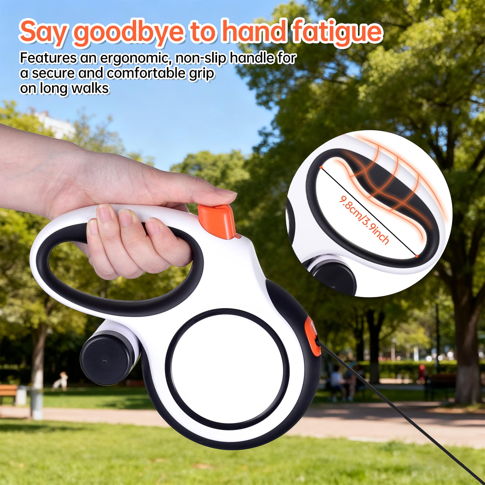 LULUPET durable, shatter-resistant shell withstands daily wear