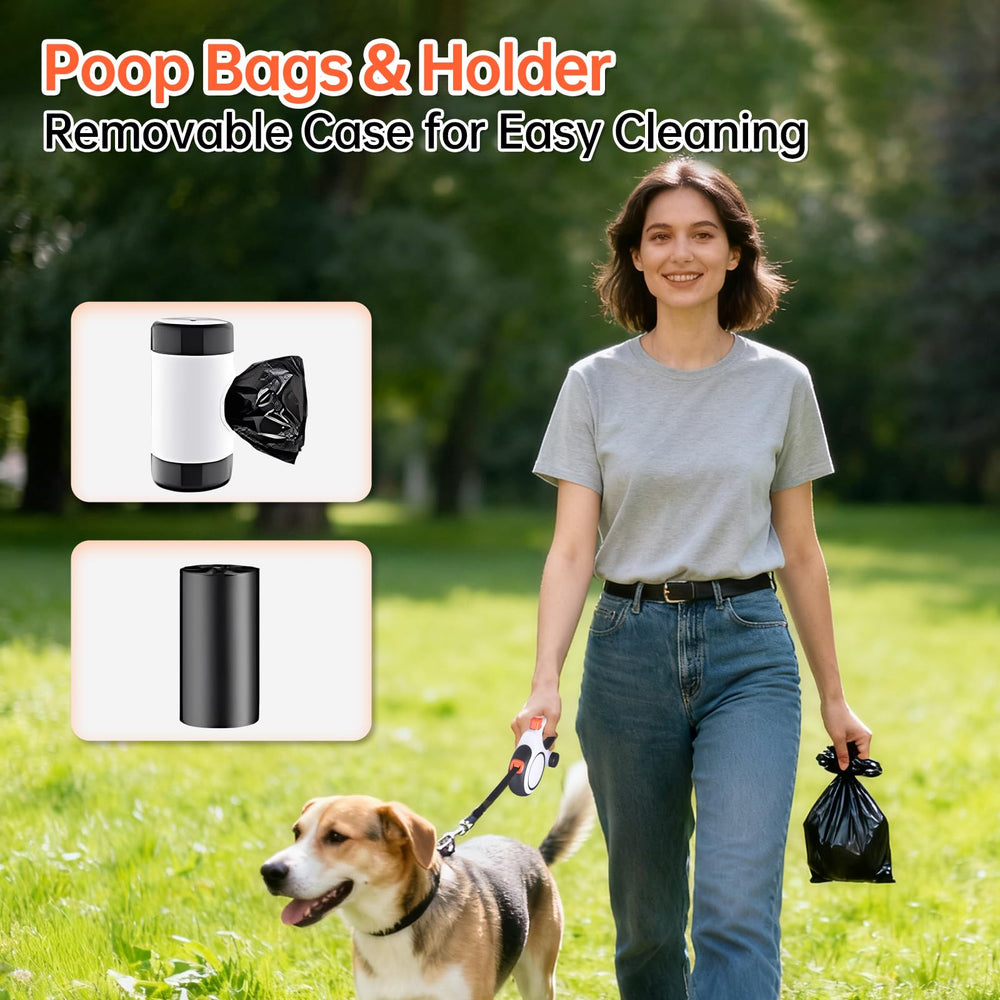 LULUPET one-hand brake-lock system for easy control with a thumb