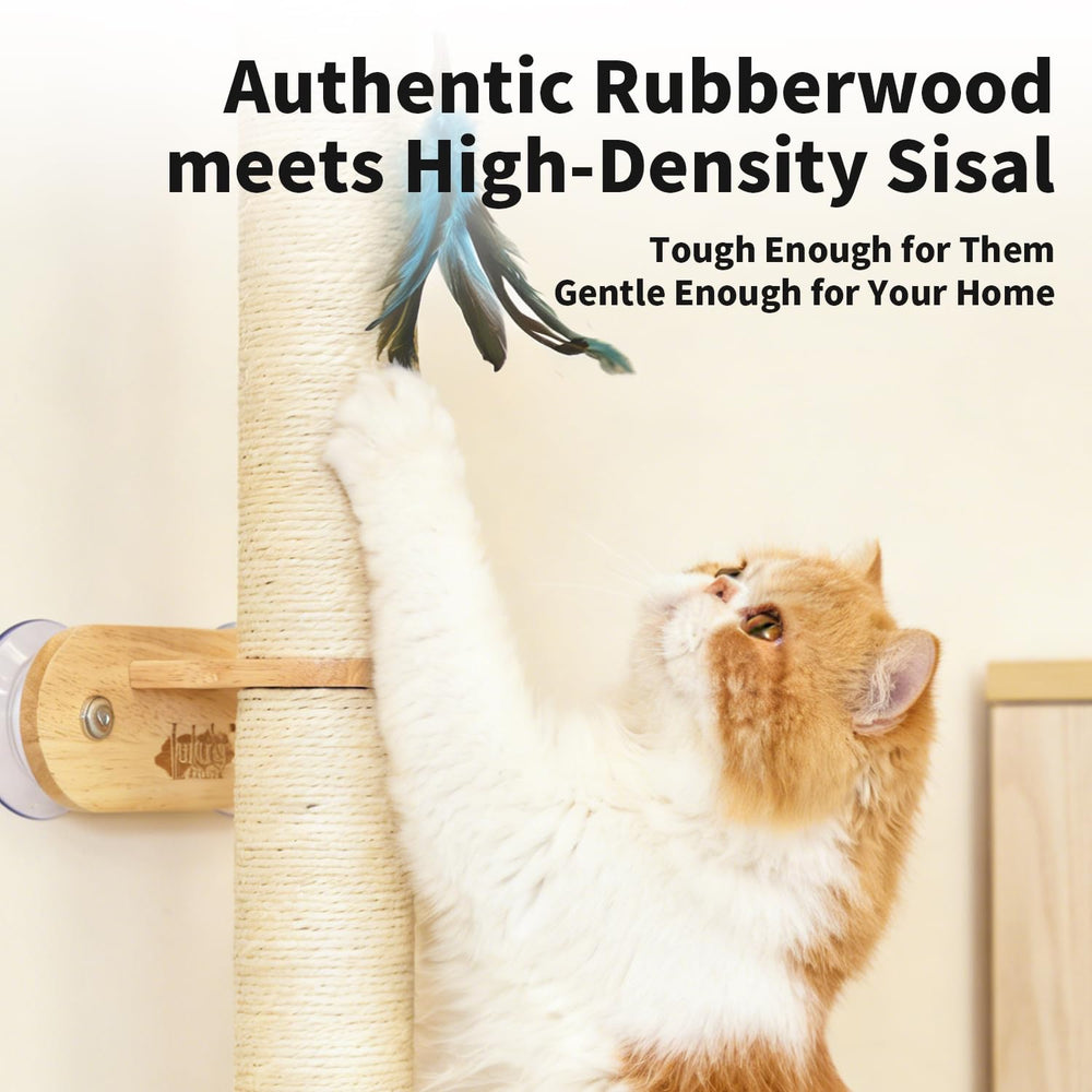 Lulu's World nano-glue pads provide stable, residue-free adhesion on smooth surfaces.