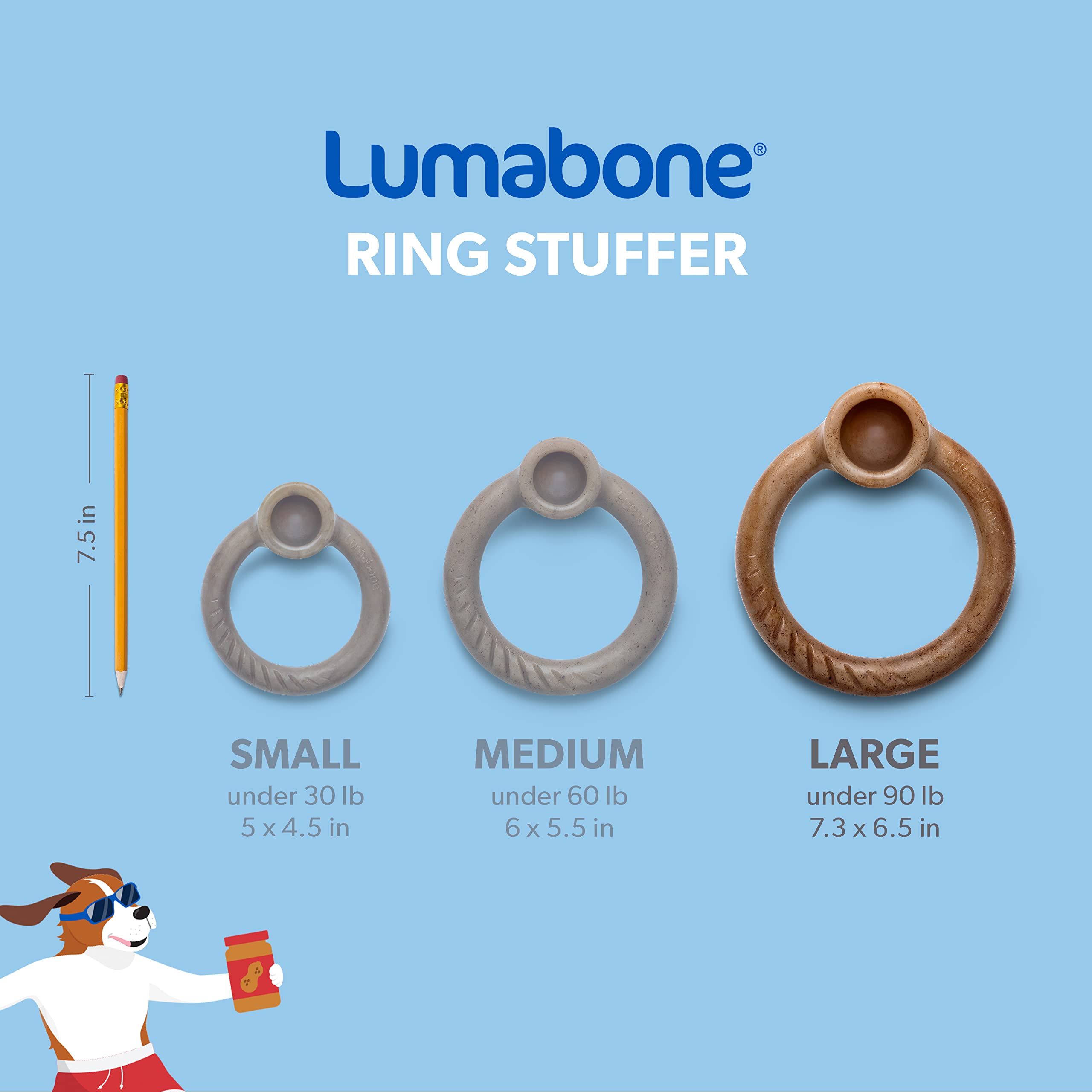 Lumabone Ring Stuffer safety-focused design with supervision and wear replacement