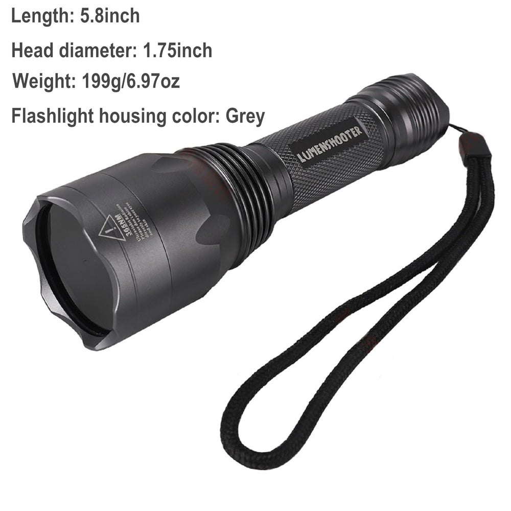 LUMENSHOOTER S3 AC-leak detection UV beam flags moisture leaks.
