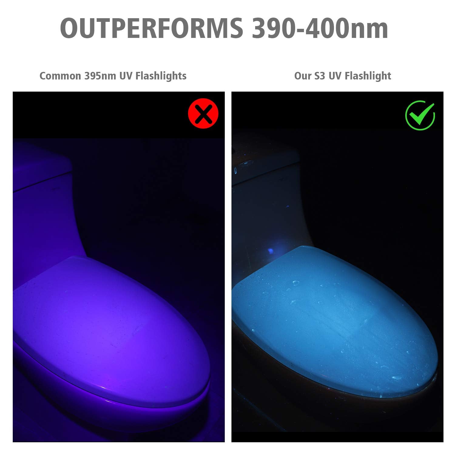 LUMENSHOOTER S3 mineral fluorescence UV beam helps mineral discovery.
