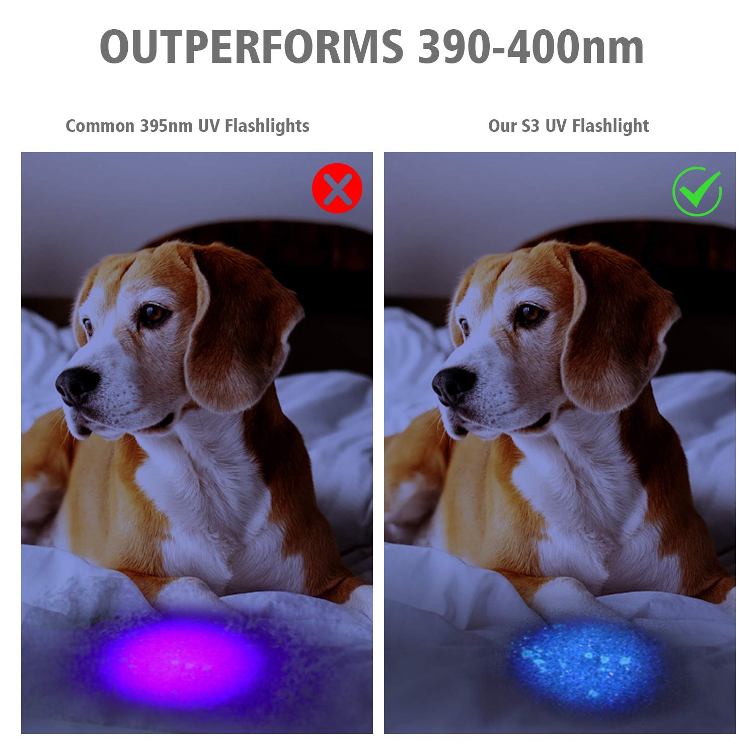LUMENSHOOTER S3 resin-curing UV light accelerates hardening under the lens.