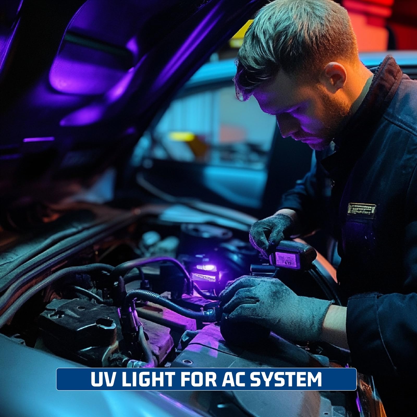 Lumenshooter S3U compact handheld UV light in use for quick checks
