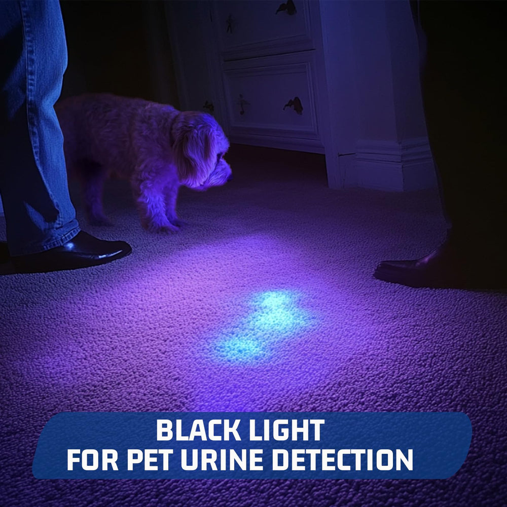 Lumenshooter S3U reveals fluorescent minerals and gemstones outdoors