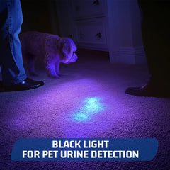 Lumenshooter S3U reveals fluorescent minerals and gemstones outdoors