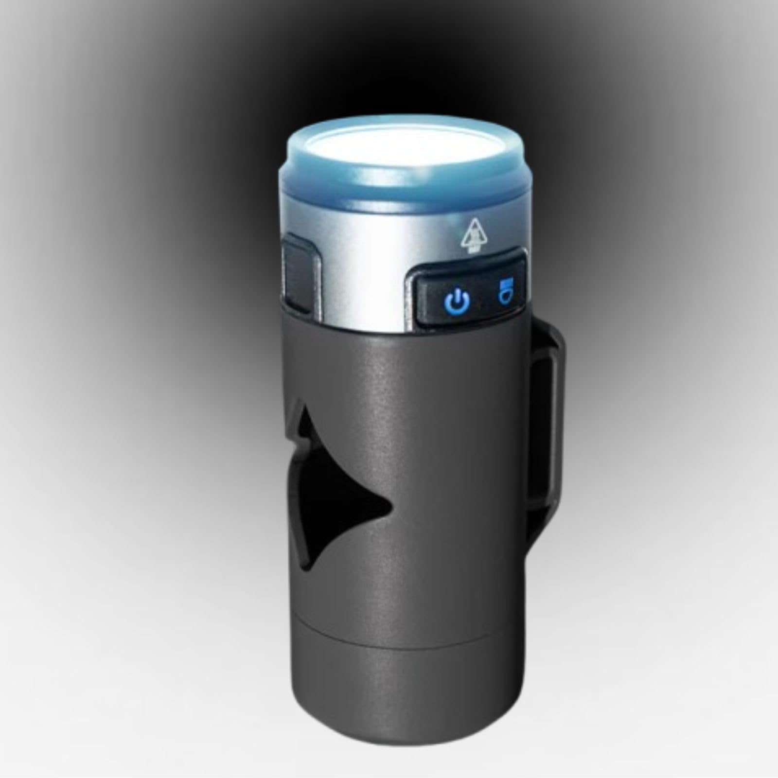 Lumi Pawtners Lumi LED flashlight for night walks.