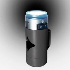 Lumi Pawtners Lumi LED flashlight for night walks.