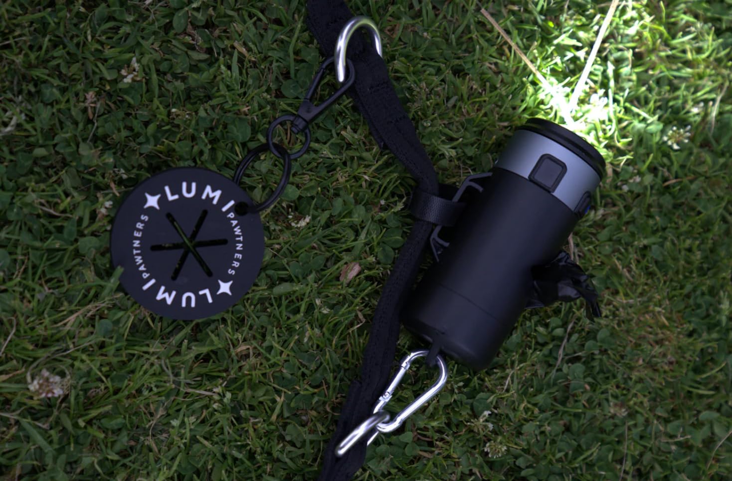 Lumi Pawtners Lumi rugged outdoor design for camping.