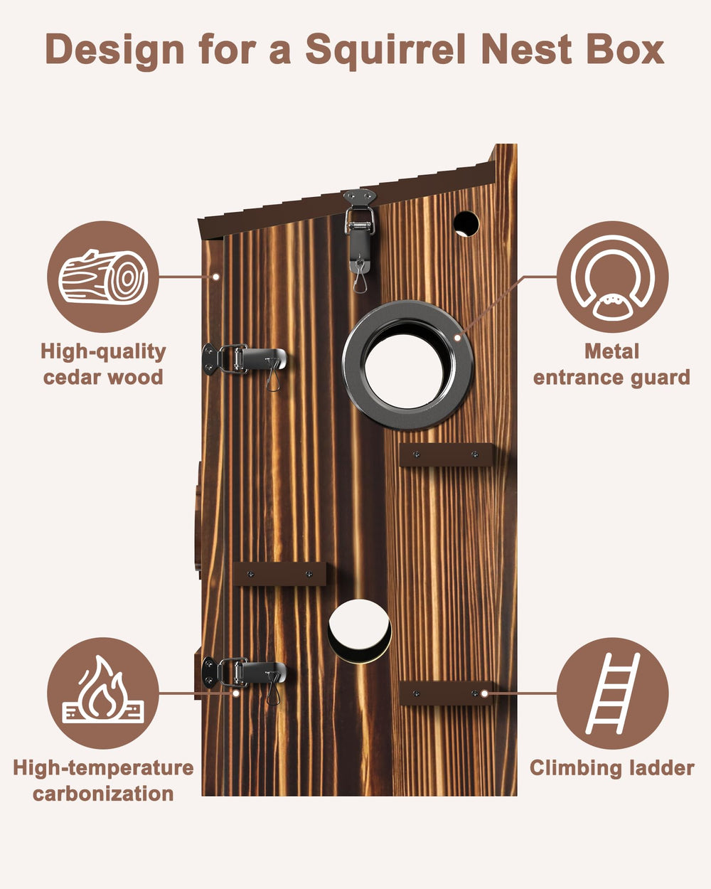 LuminiCam 2K HD video quality for clear daytime footage.