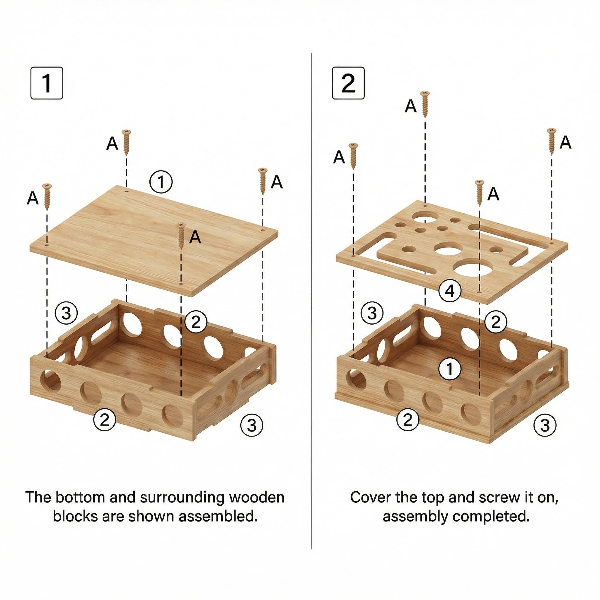Lumixa cat scratcher box top opening promotes interactive play for indoor cats