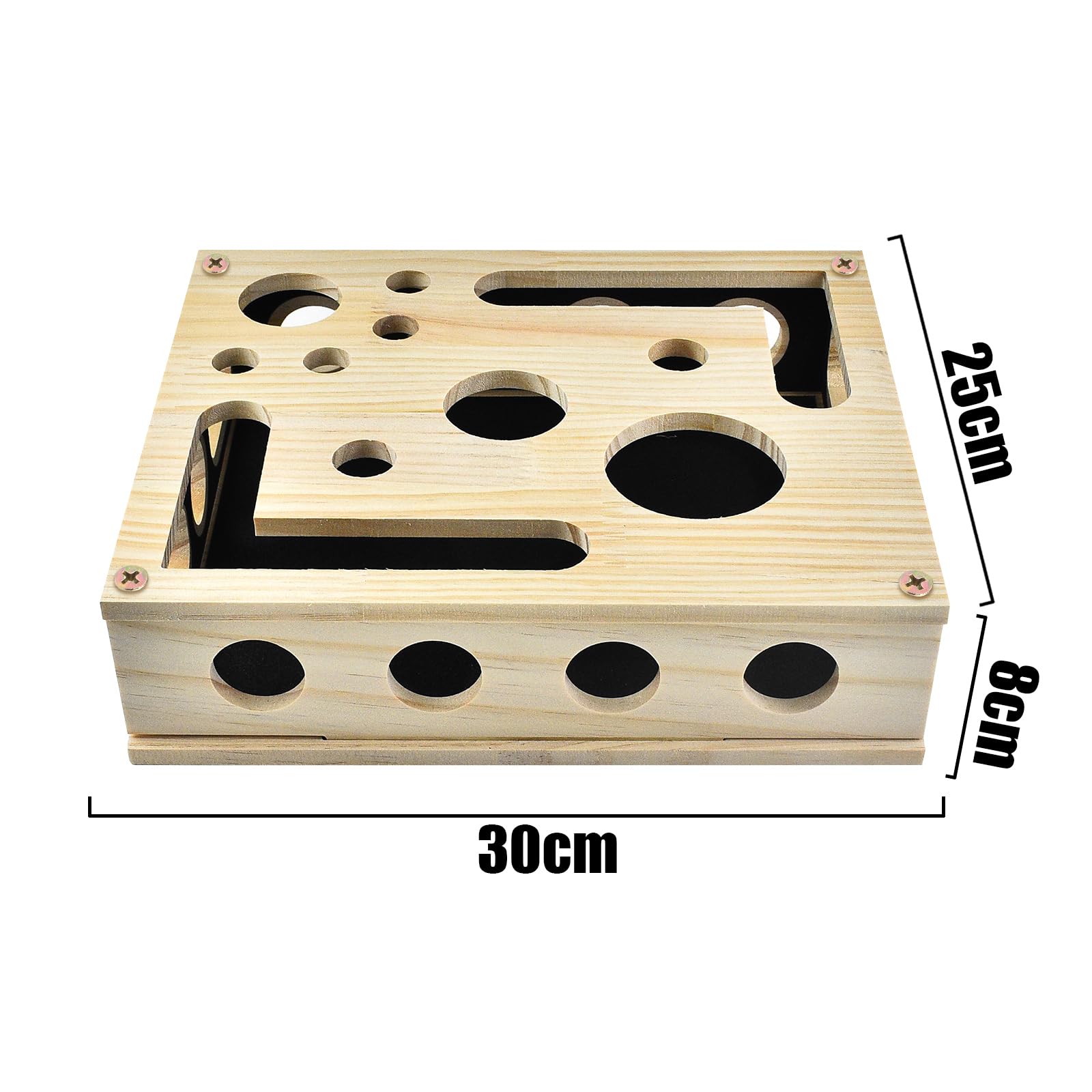 Lumixa indoor-use durable wooden construction for daily play