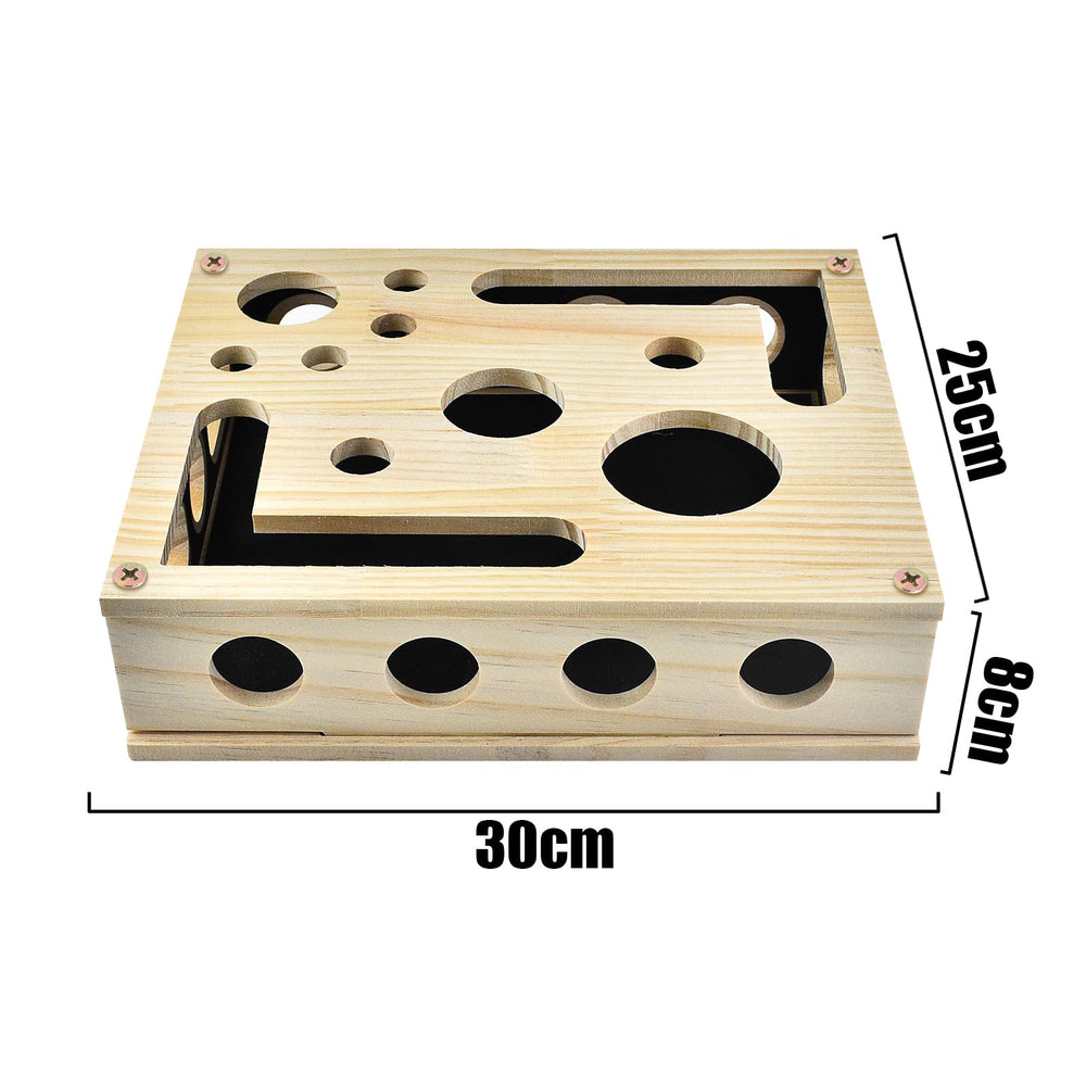 Lumixa indoor-use durable wooden construction for daily play