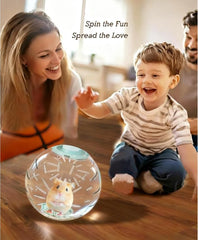 LummiPlay hamster ball easy-clean surface simplifies maintenance after use.