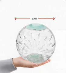 LummiPlay hamster ball top lid green for quick, hassle-free access.