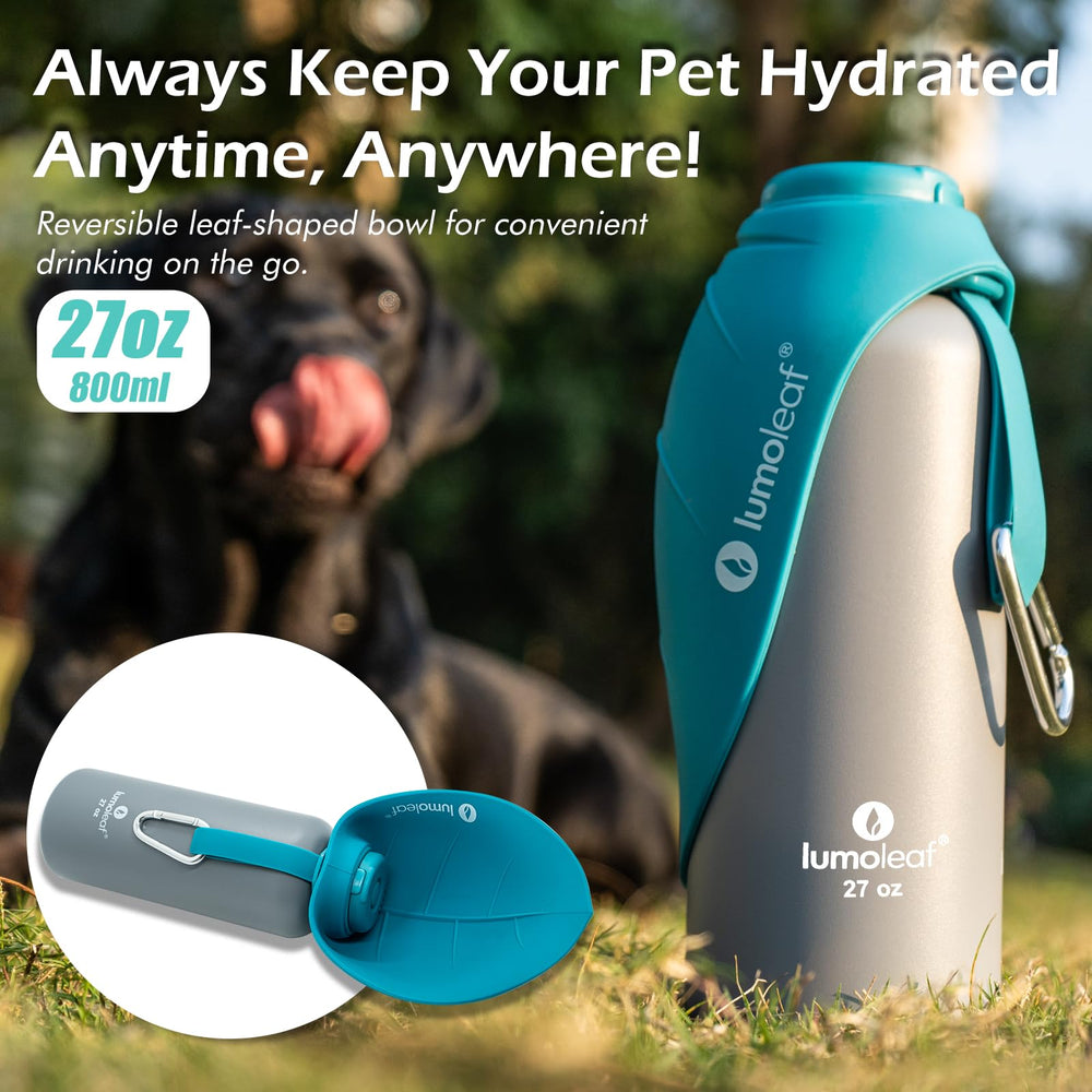 LumoLeaf durable stainless steel construction keeps up with outdoor adventures.