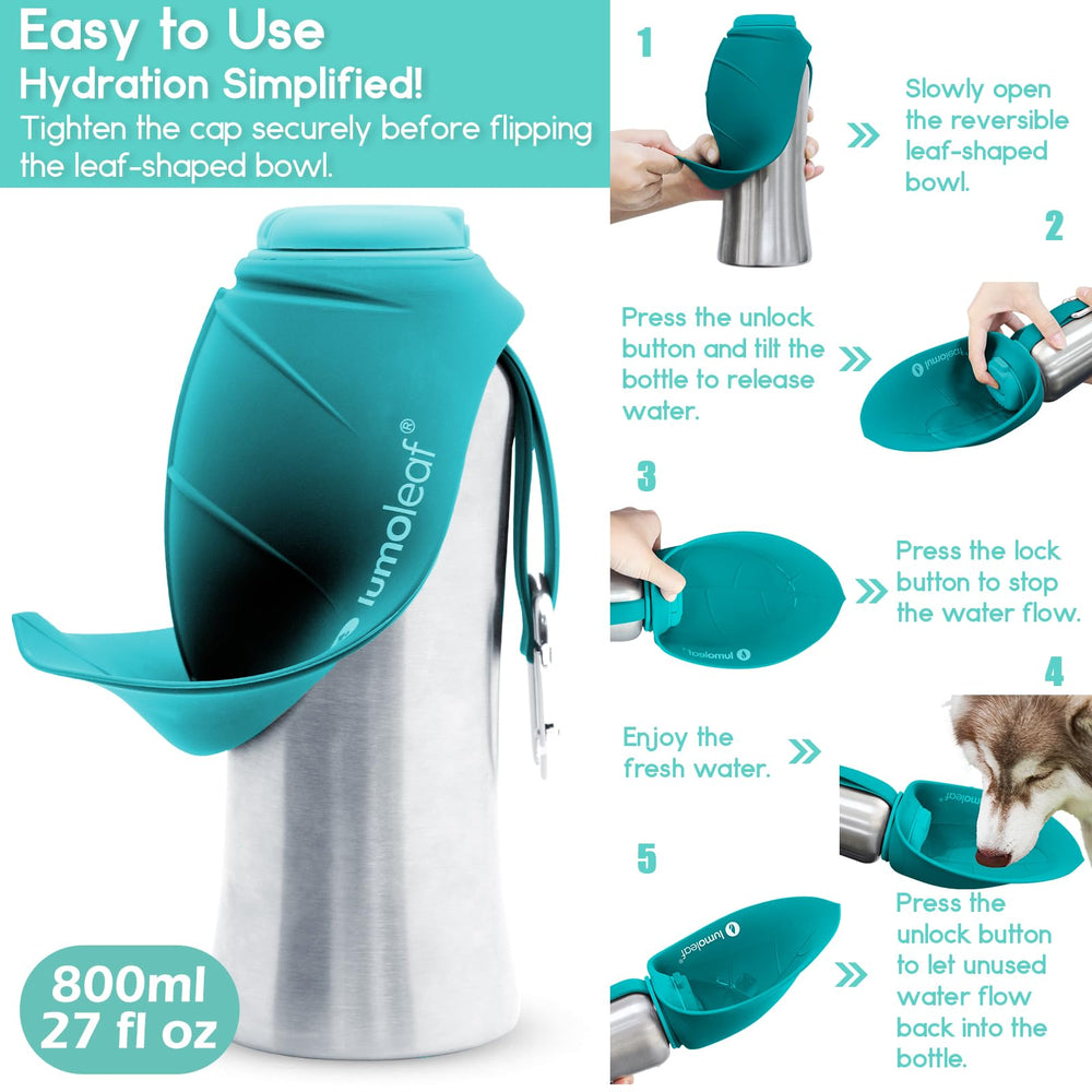 Wrist strap and carabiner provide hands-free carrying options.