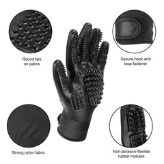 Lumova glove demonstrating adjustable, comfortable fit on wrist
