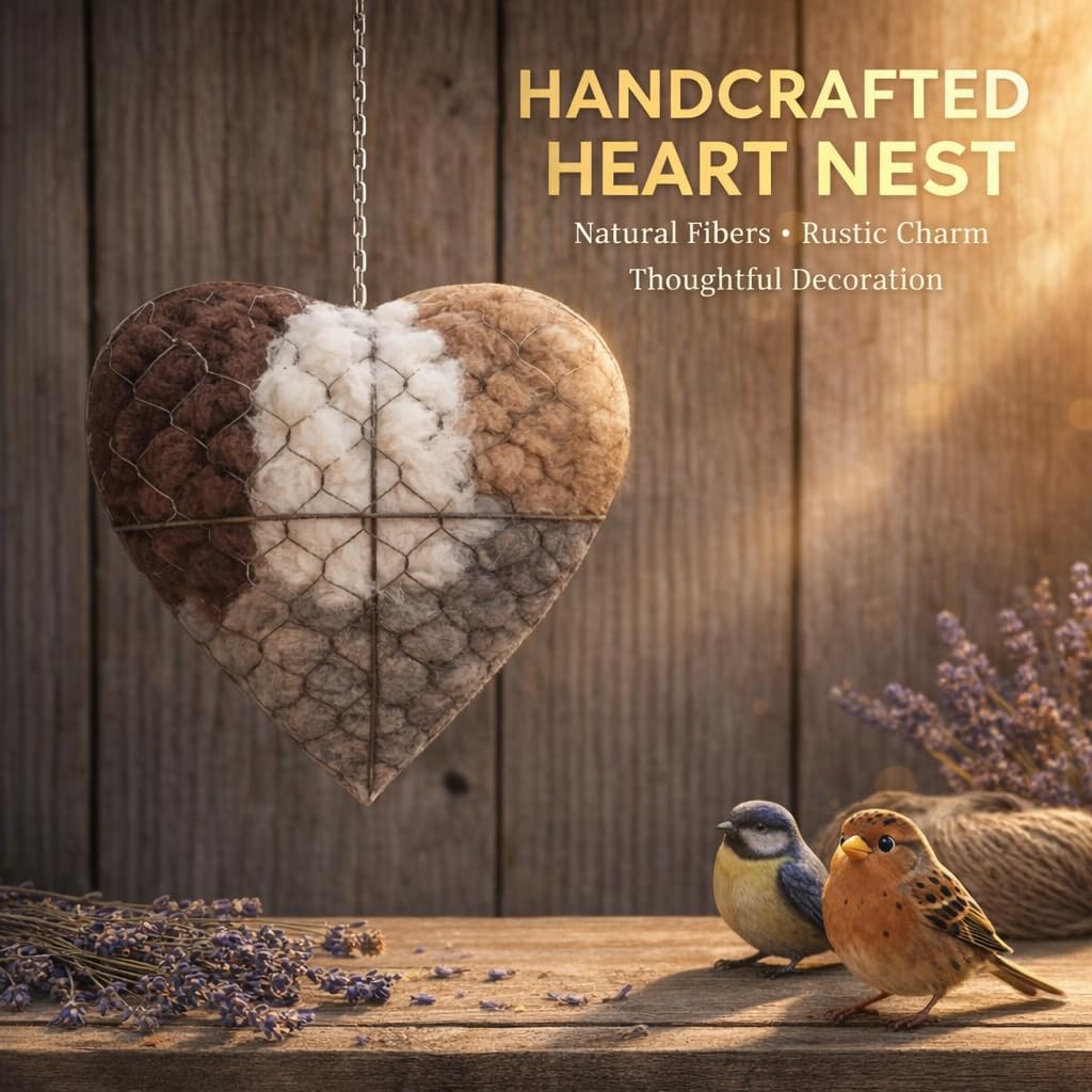 Luoyweiton gift for bird lovers celebrates seasonal wildlife