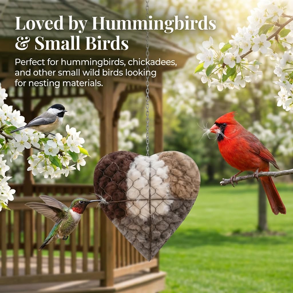 Luoyweiton winter tree shelter blends craft with bird habitat