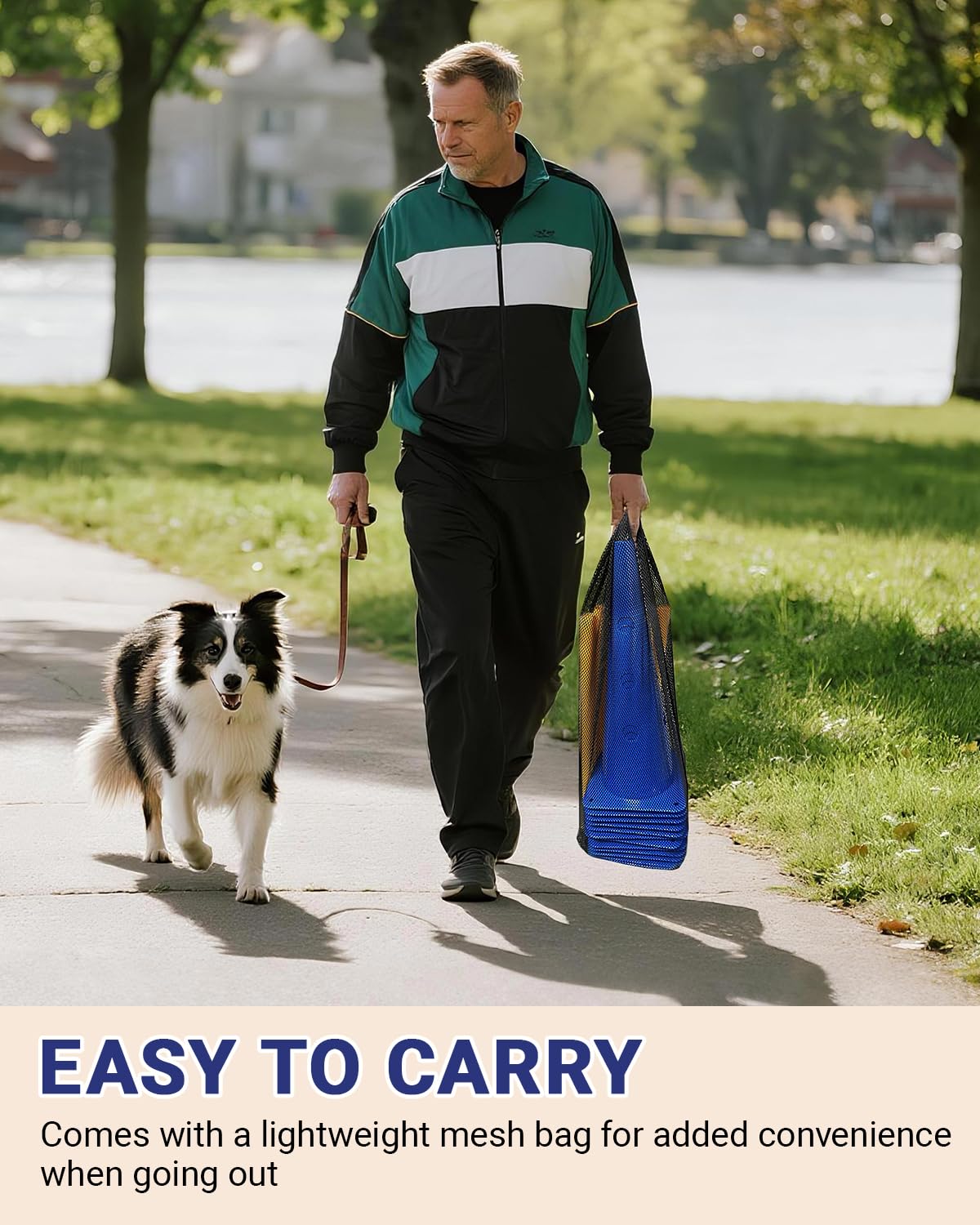 Lupar lightweight, durable plastic design for indoor or outdoor use.