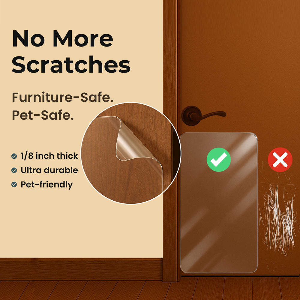 Lupvar waterproof PVC surface that's easy to wipe clean after muddy paws
