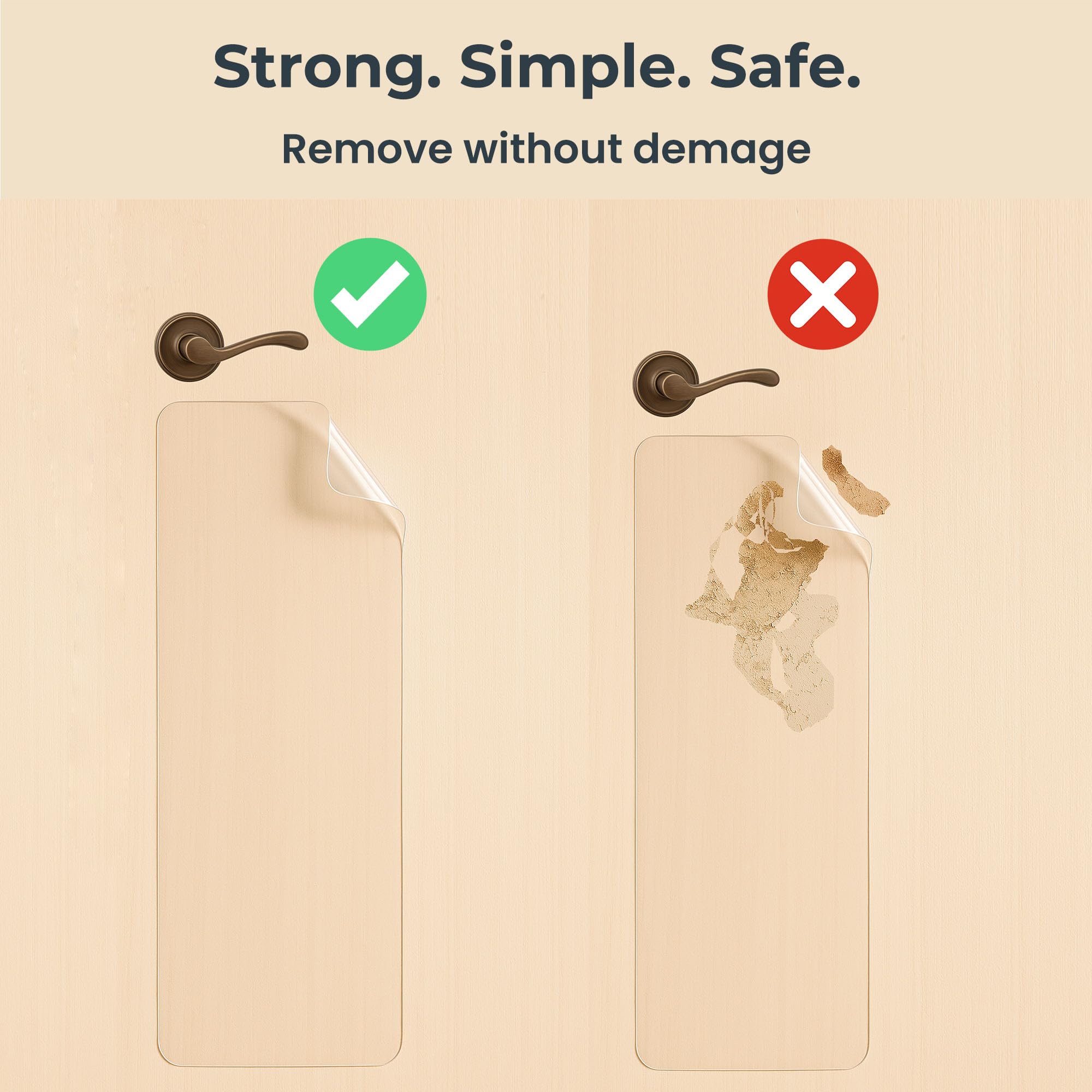 Lupvar waterproof PVC surface cleans with a wipe after muddy paws