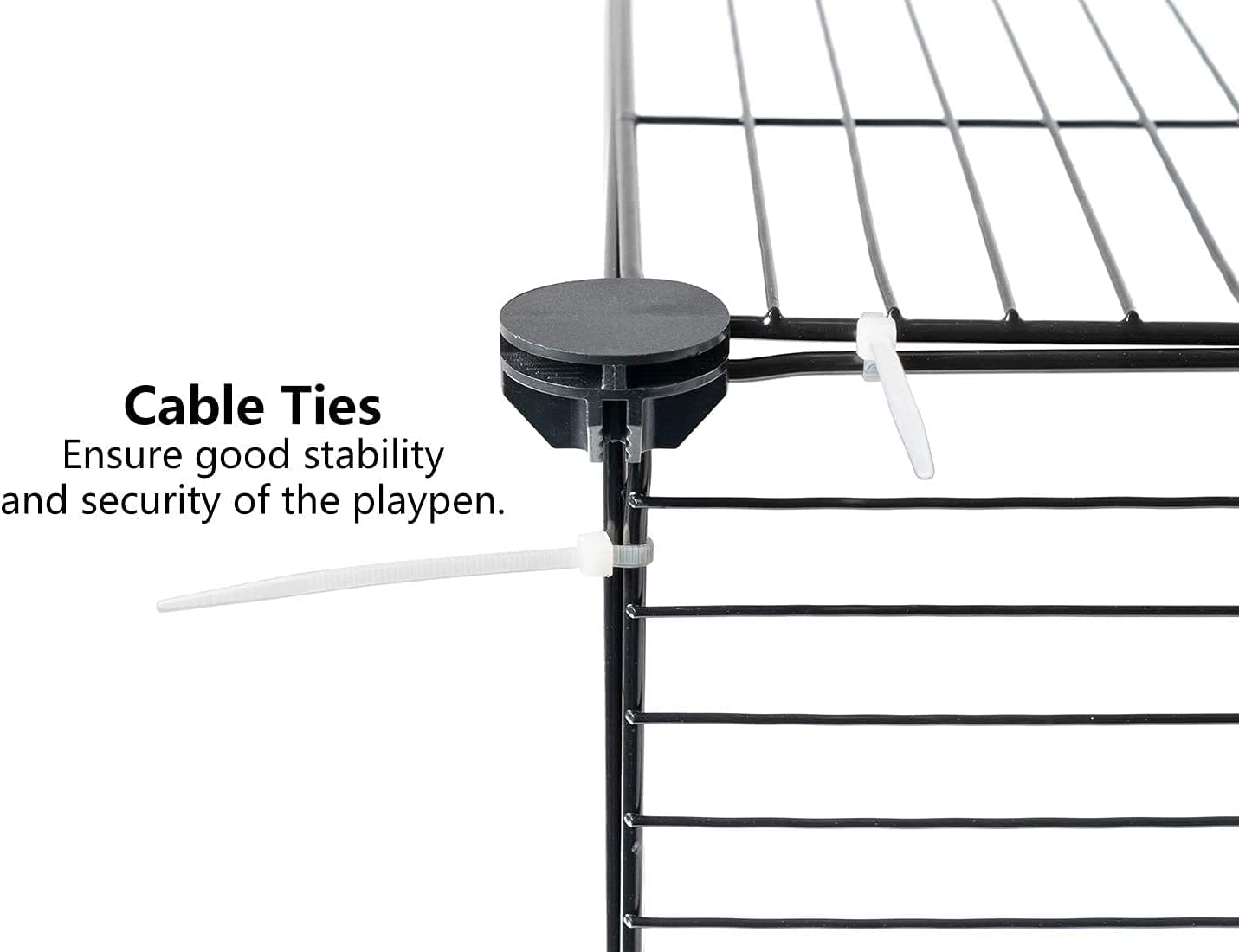 LURIVA included mallet enables quick assembly and secure connections.