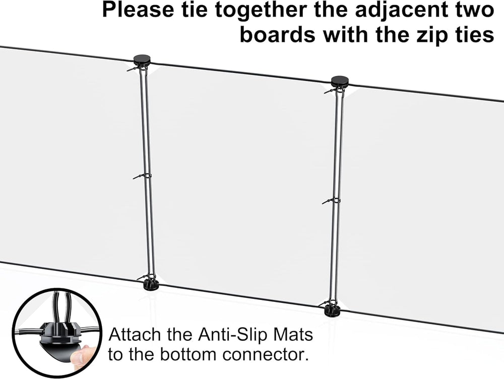 LURIVA playpen suited for small animals like rabbits and guinea pigs.