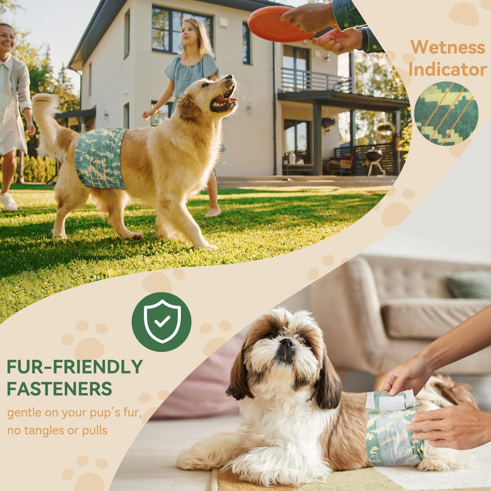LURKOMEMO multiple sizes fit puppies to adult dogs for accuracy