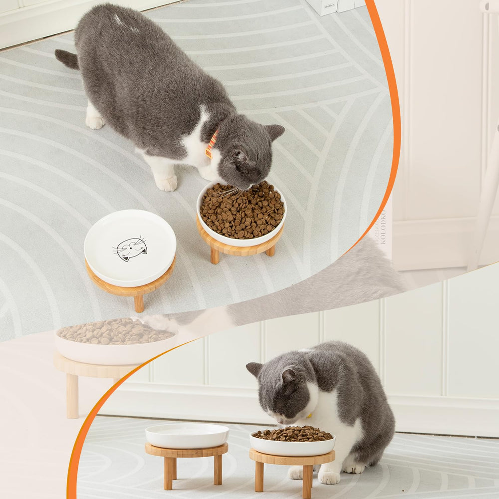Lusifaco easy-clean, dishwasher-safe ceramic bowls simplify cleanup.