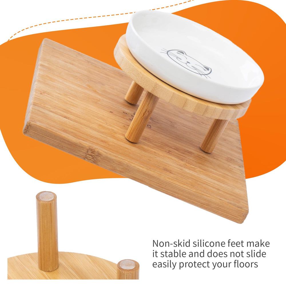 Lusifaco neck-relief design eases bending during feeding.