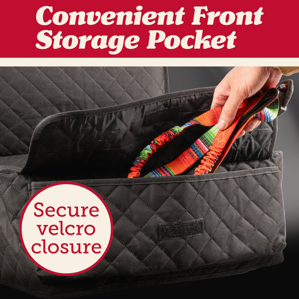Lusso Gear front-passenger seat cover bundle for quick protection.
