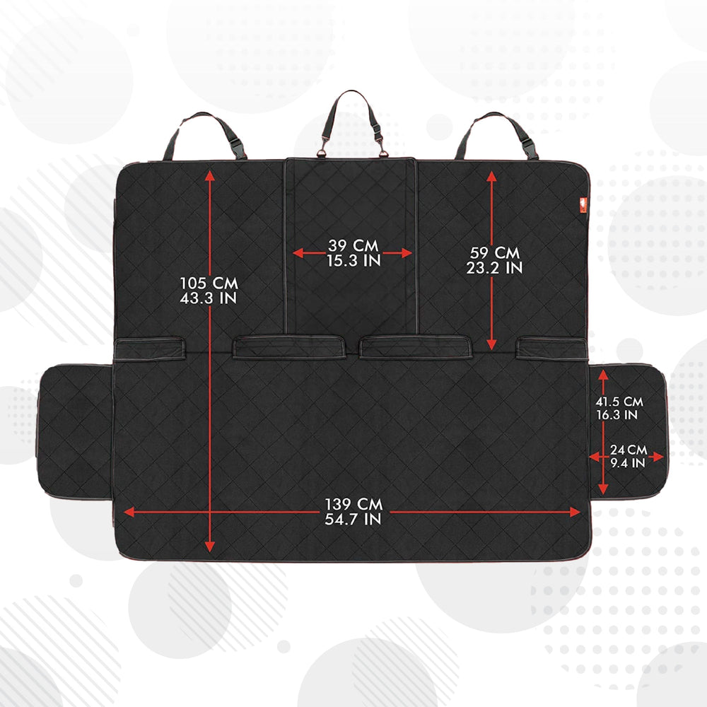 Lusso Gear is perfect for family trips, quick trips to the park, or vet visits.