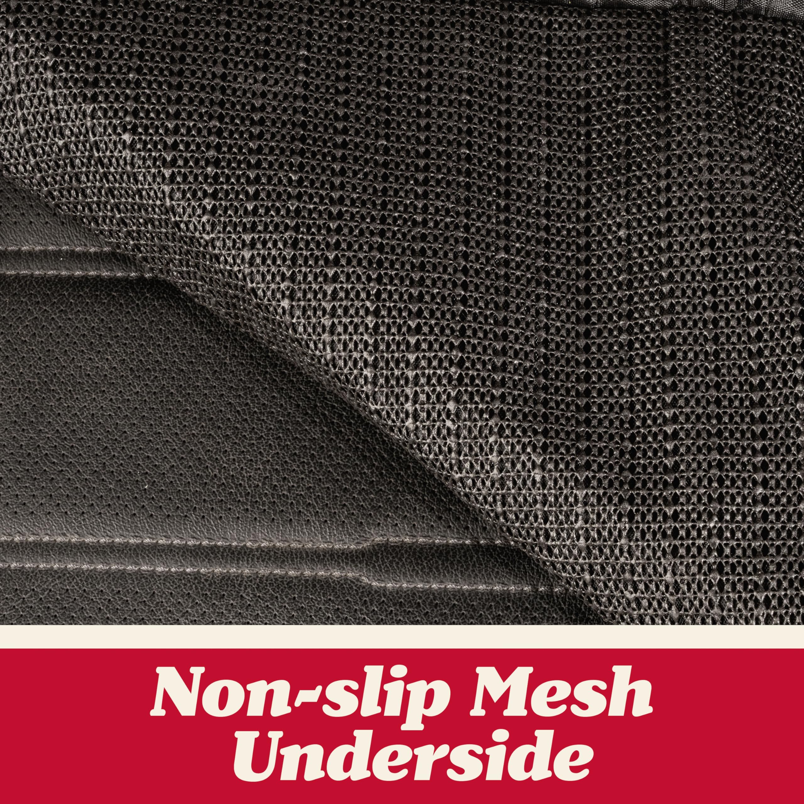 Lusso Gear rear-seat protector as part of complete pet protection.